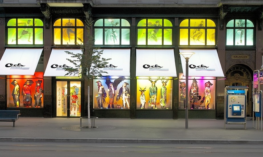 Och Sport Shopping Zurich