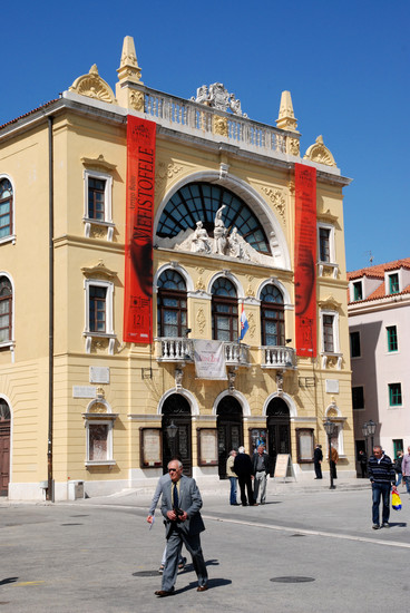 Croatian National Theatre Sightseeing Split