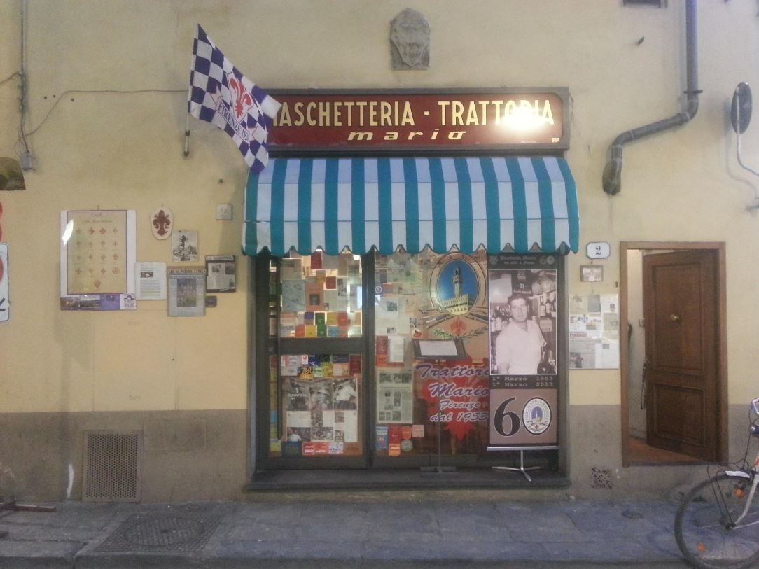 Trattoria Mario Restaurants Florence