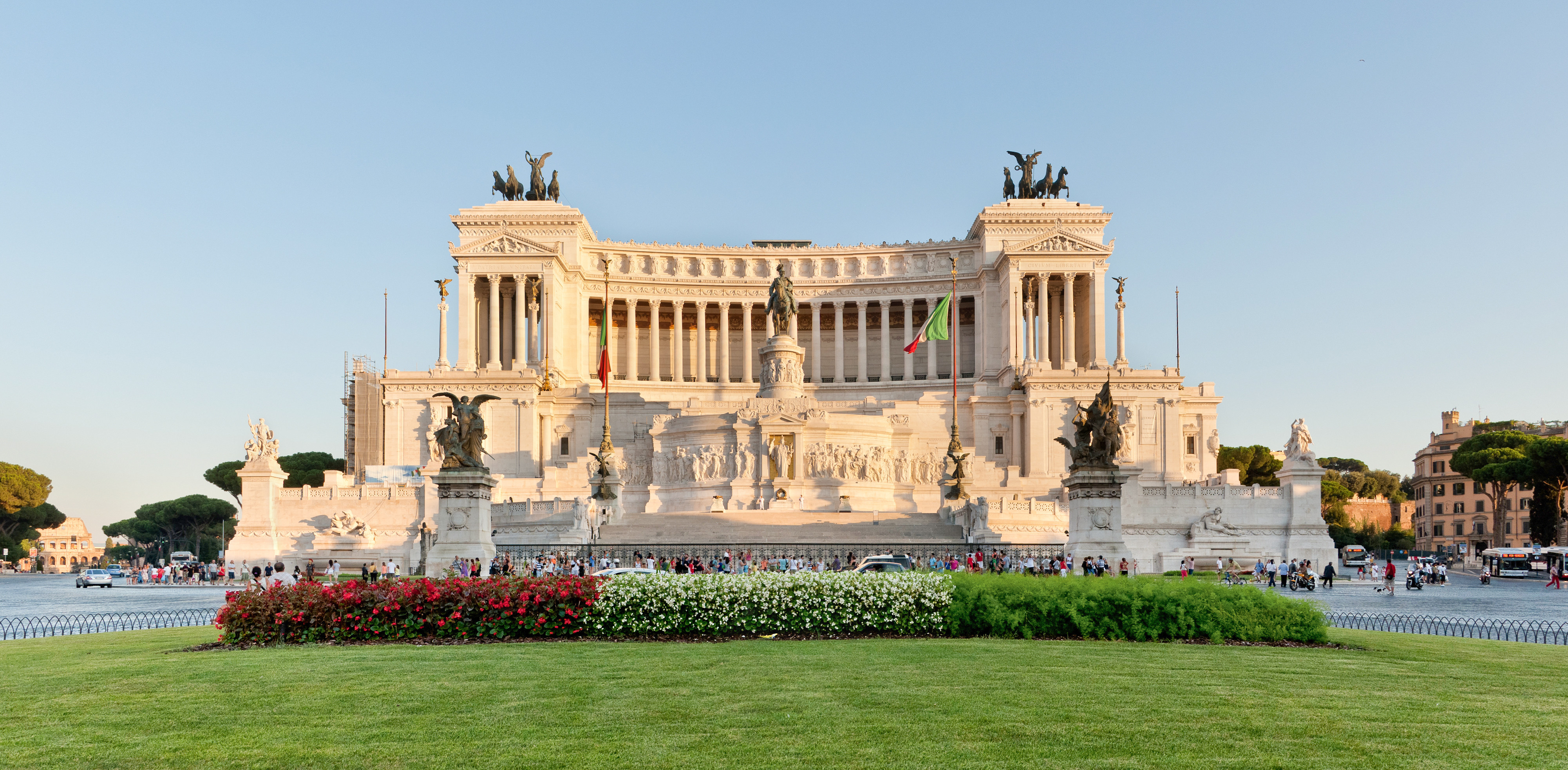 Vittorio Emanuele II Monument Sightseeing Rome