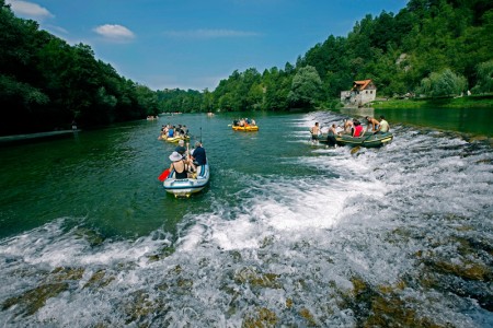 The Kolpa River