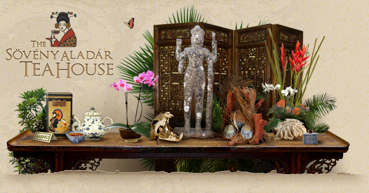 Sövény Aladár Teahouse