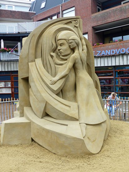Sand Sculptures