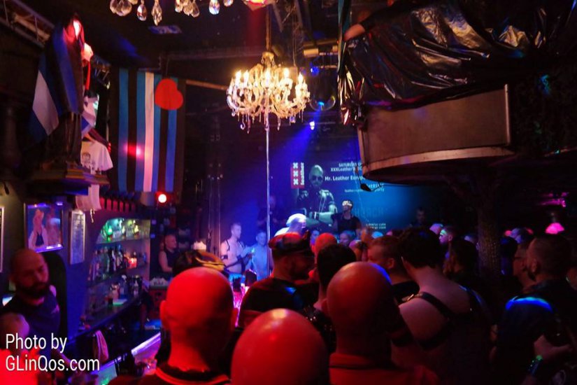 Club Church - gay cruise club in Amsterdam - Travel Gay