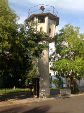 Berlin Wall Watchtower