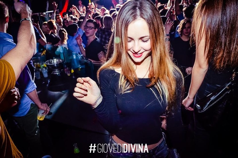 Divina Disco Nightlife Milan