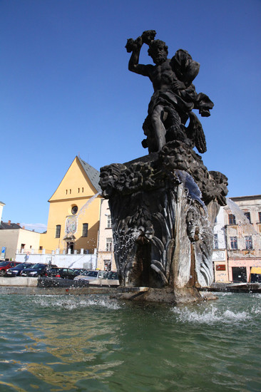 Jupiter’s Fountain