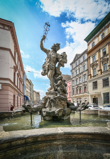 Mercury’s Fountain