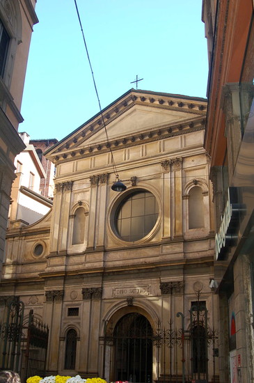 Santa Maria presso San Satiro | Sightseeing | Milan
