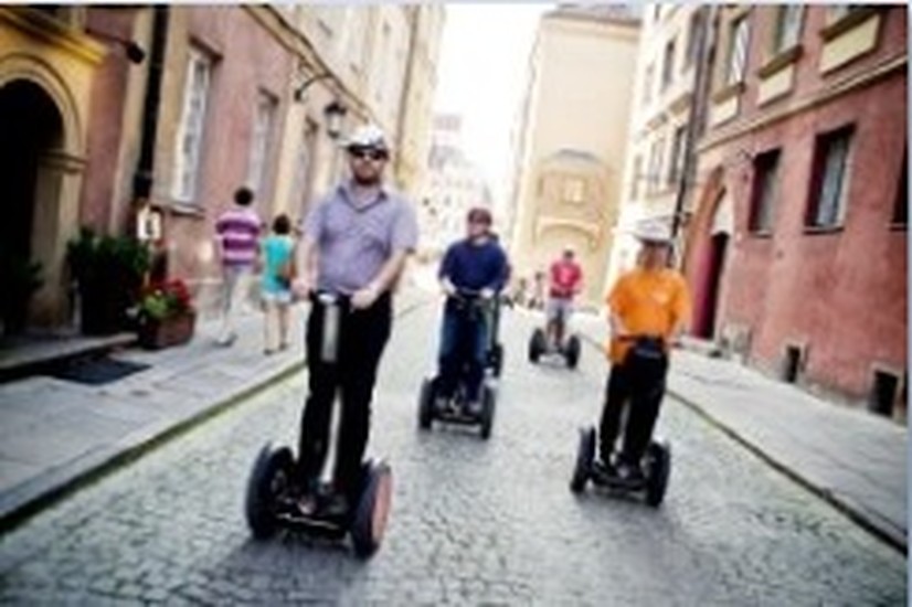 Segway City Tours Sightseeing Warsaw