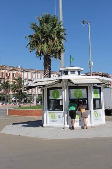 Infopoint Molo Sanità