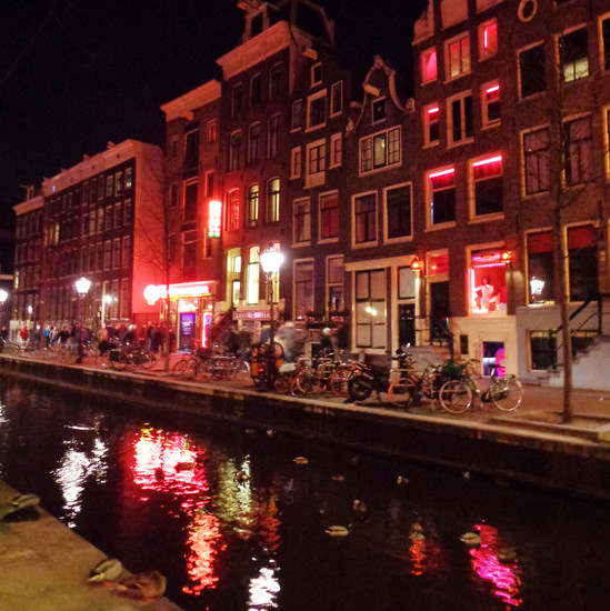 Reviews light district amsterdam girl Red Light