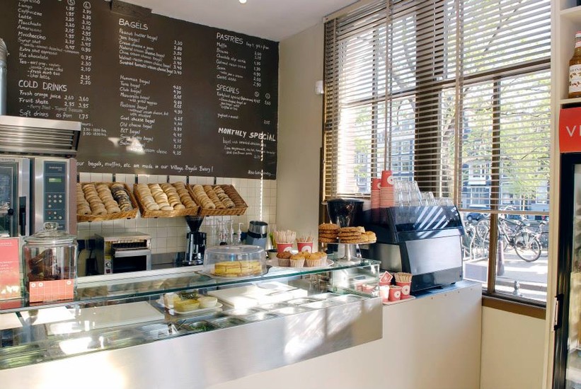 Village Bagels Restaurants Amsterdam