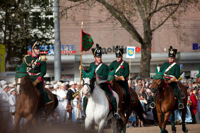 Zurich's guilds: of mighty men and merrymaking