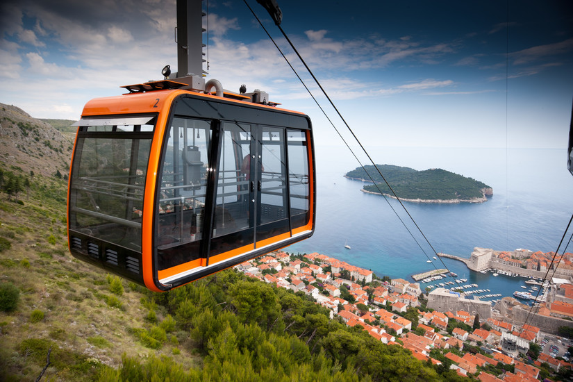 Dubrovnik Cable Car Sightseeing Dubrovnik