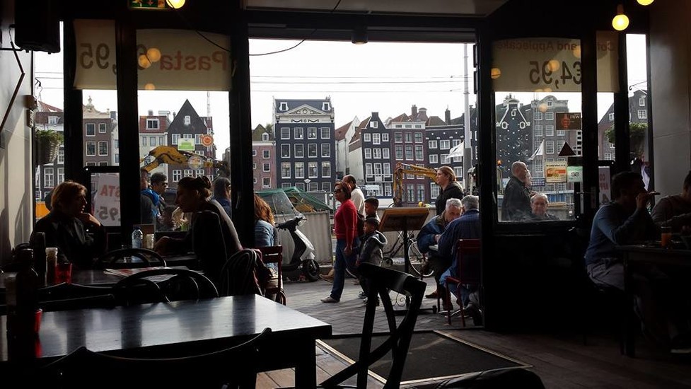 Pasta Bar Restaurants Amsterdam