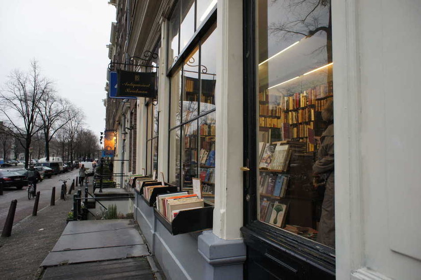 Antiquariaat Brinkman | Shopping | Amsterdam