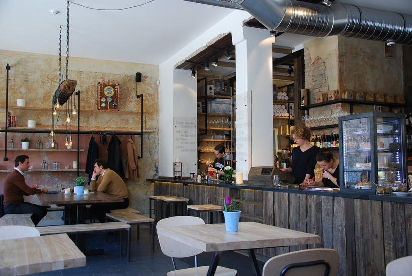 Rocket Bean Roastery | Cafés | Riga