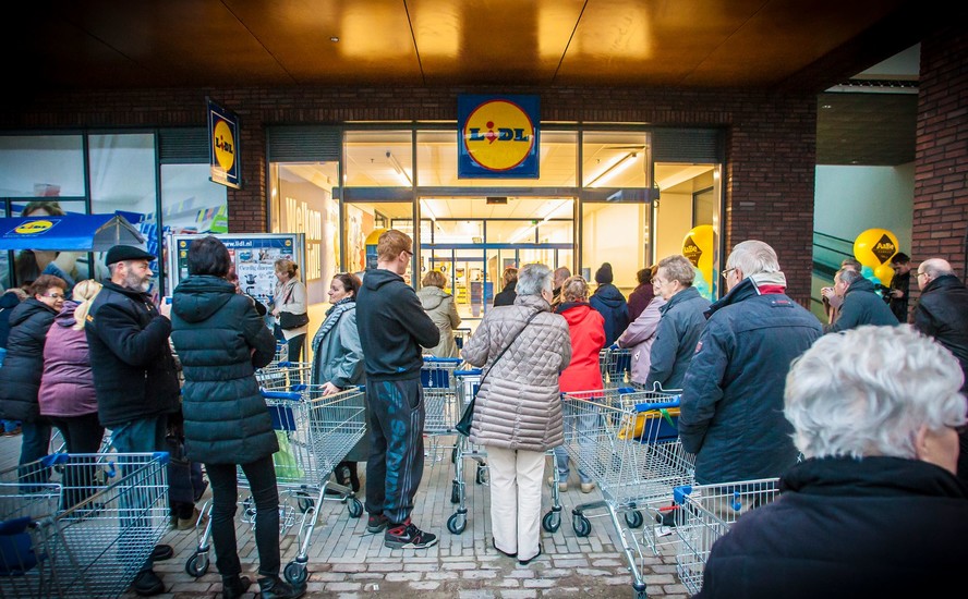 Lidl Shopping Amsterdam