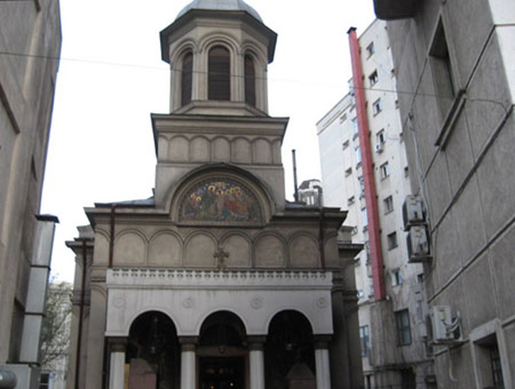 New St. John's Church