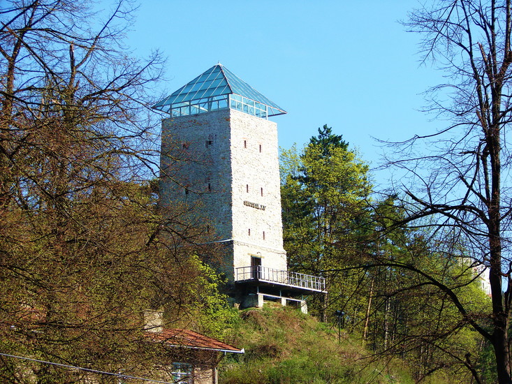 White & Black Towers