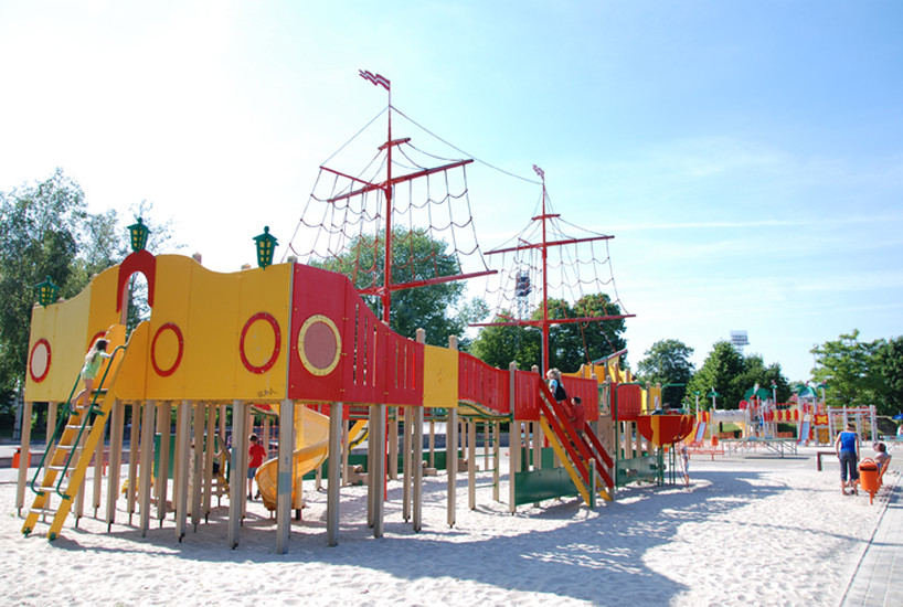 Liep  ja skate park Playground What Liepaja