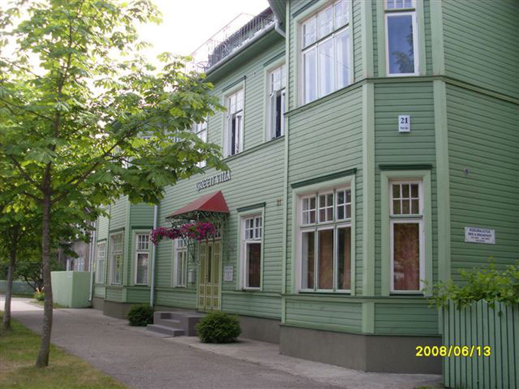 Green Villa