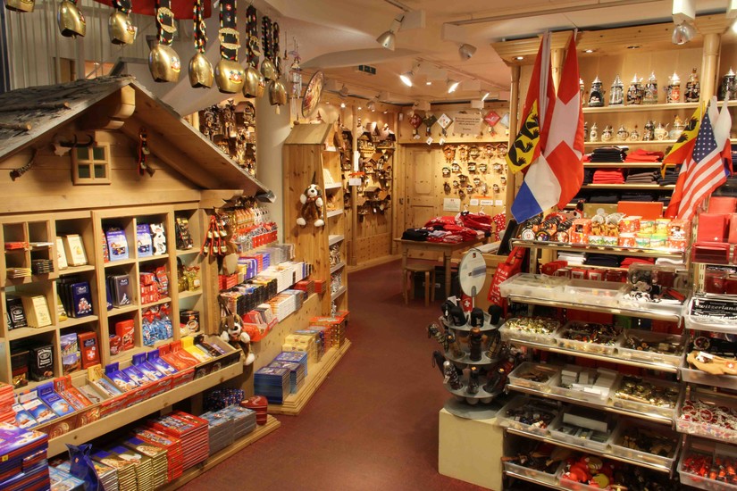 Casagrande Gift Shop Shopping Lucerne