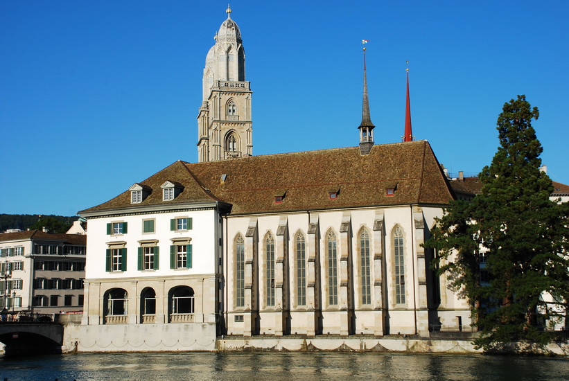 Церкви Цюриха - достопримечательности Цюриха