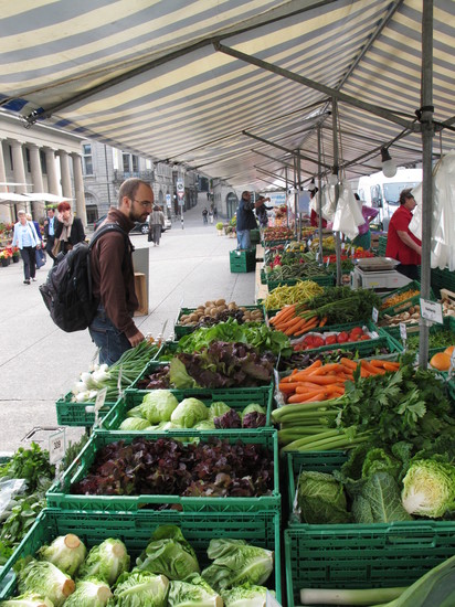 Fruit & Veg Market Bürkliplatz
