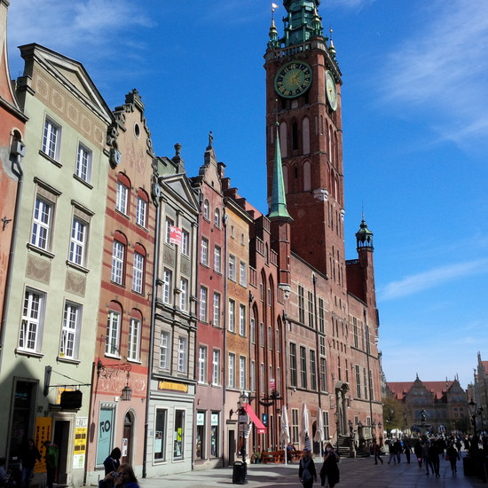 Essential sites in Gdansk & Tri-city