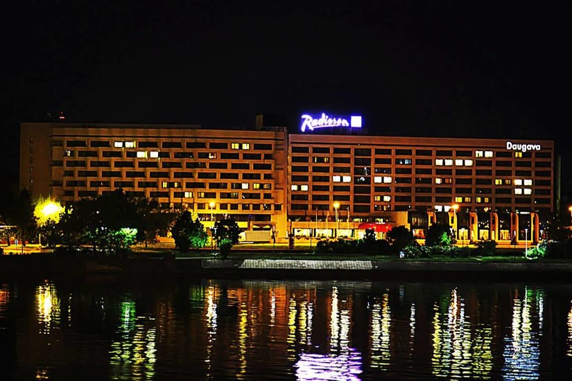 Radisson Blu Daugava Hotel Hotels Riga
