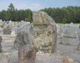 Treblinka Nazi-German Extermination Camp