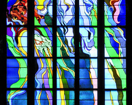 Stained Glass in Kraków