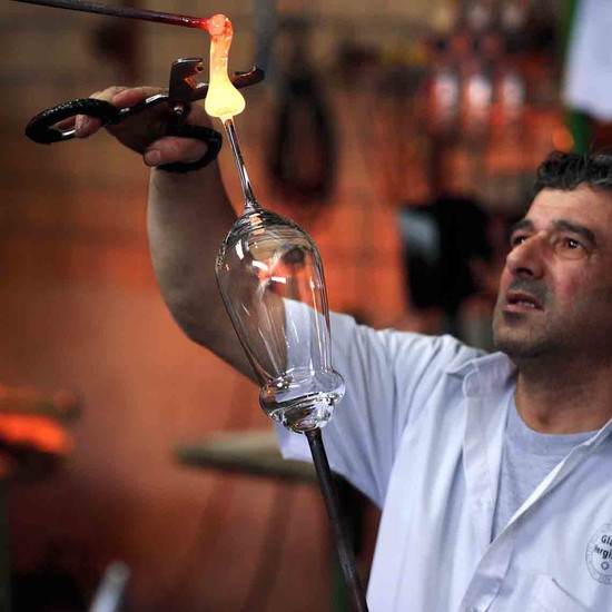 Glassblowing Factory - Glasi Hergiswil