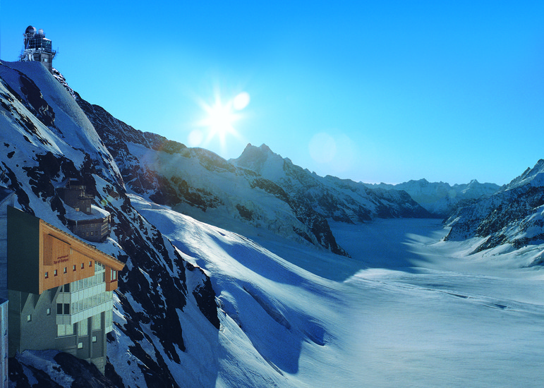 Jungfraujoch - Top of Europe