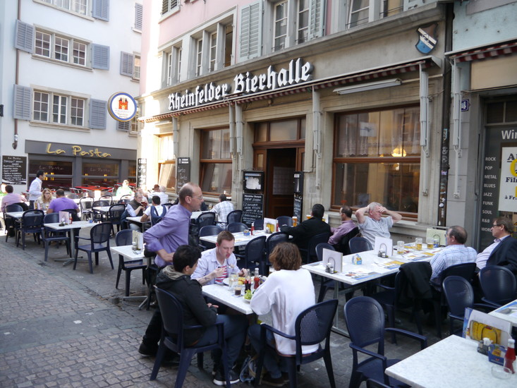 Rheinfelder Bierhalle | Restaurants | Zurich