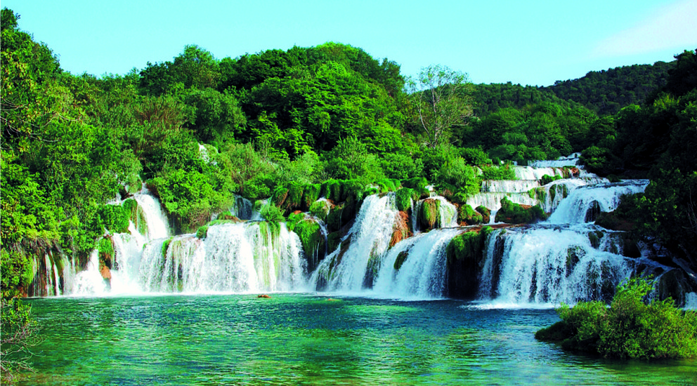 Krka National Park Surroundings Sibenik