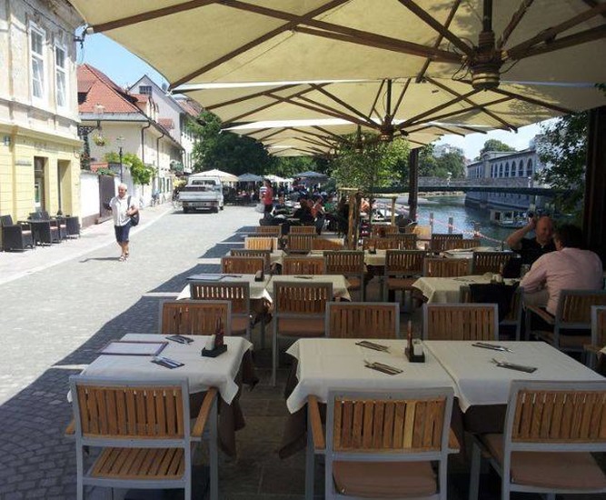 Caffe Promenada | Cafés | Ljubljana