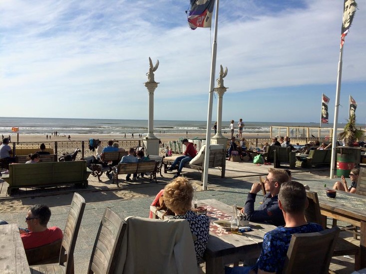 Mango’s Beach Bar Zandvoort Amsterdam