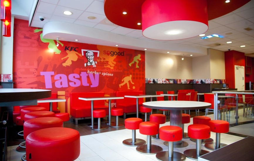 KFC Restaurants Amsterdam