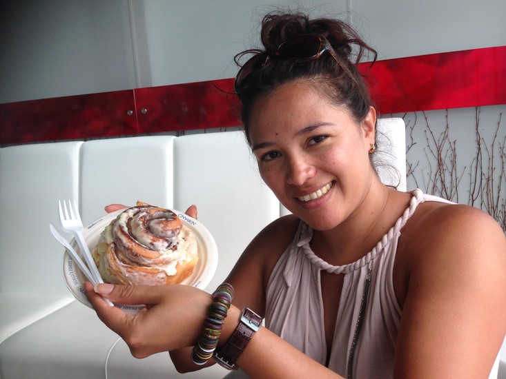 Overweight in paradise?