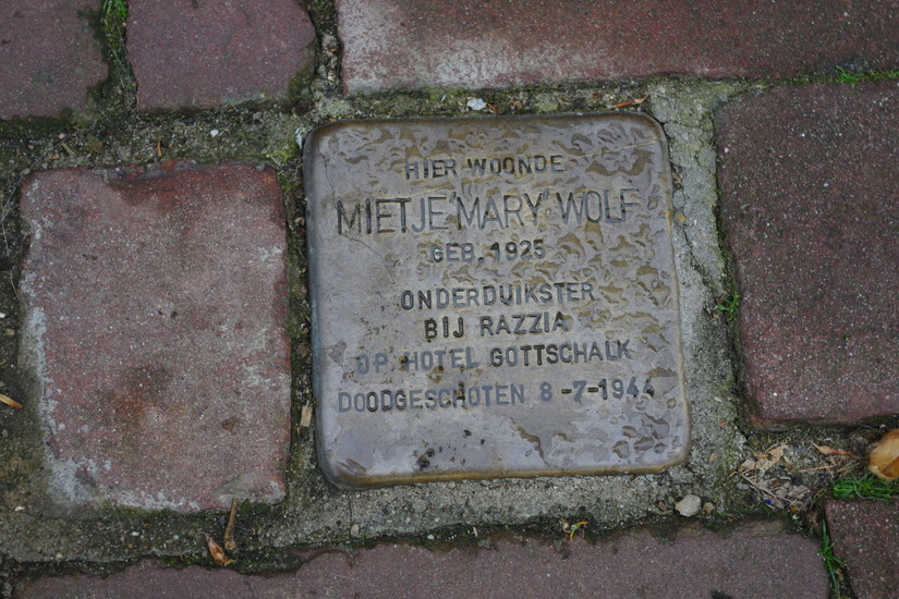 Stolpersteine