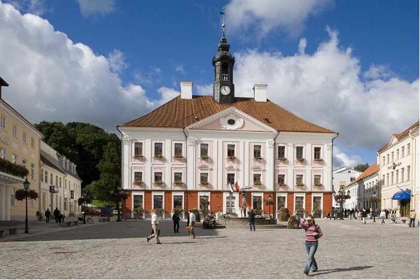 Town Hall | Sightseeing | Tartu