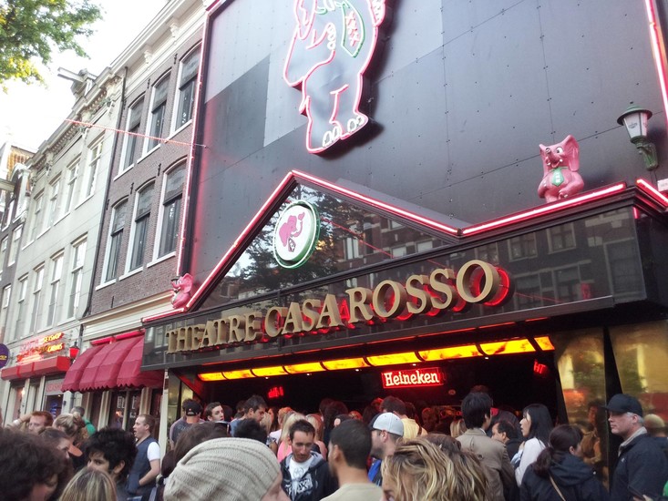 Casa Rosso | Adult entertainment | Amsterdam