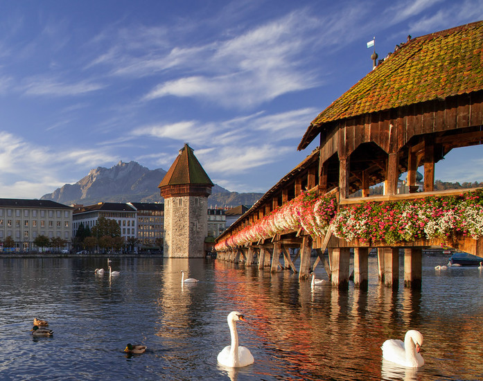 Lucerne main sights