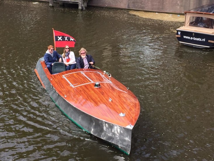 Electric Boats Amsterdam Getting around Amsterdam