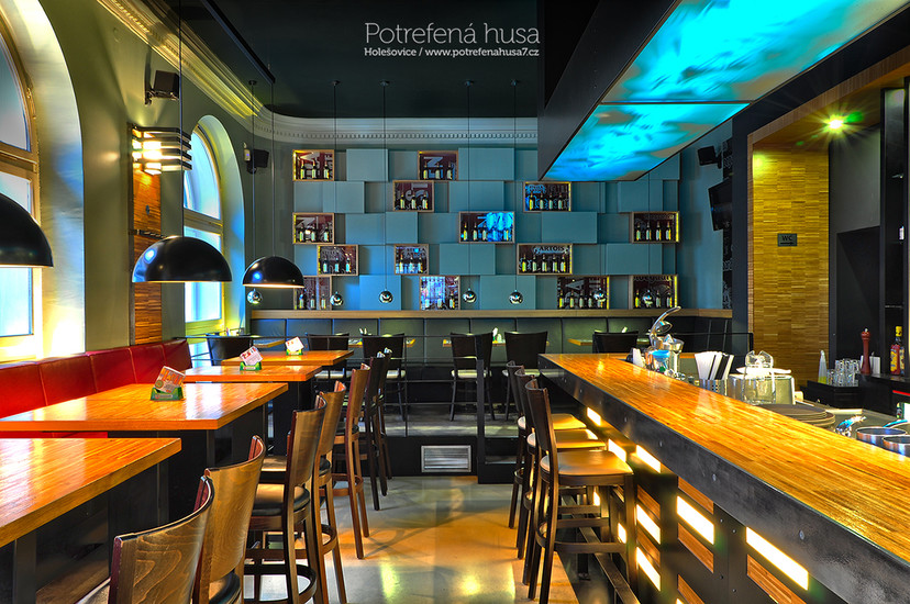 Potrefená Husa Holešovice