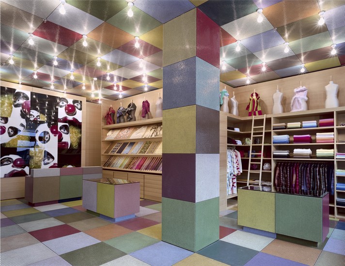 Fabric Frontline Shopping Zurich