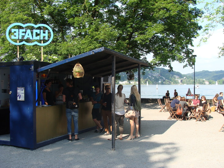 The best openair bars in Lucerne